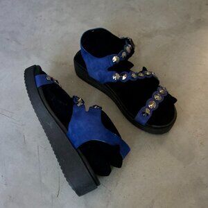 Staccato - Blue Sandals